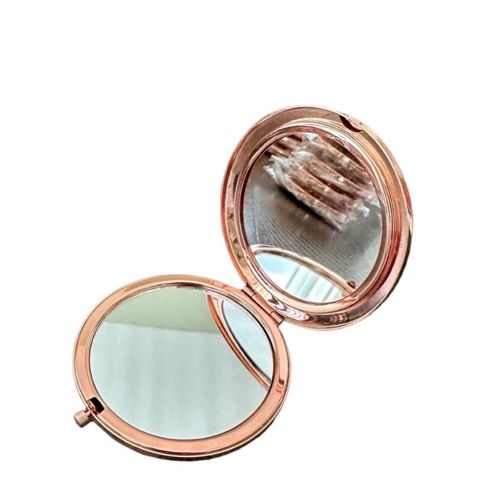GLAMOROUS GLITTERING COMPACT - Picture 5 of 6